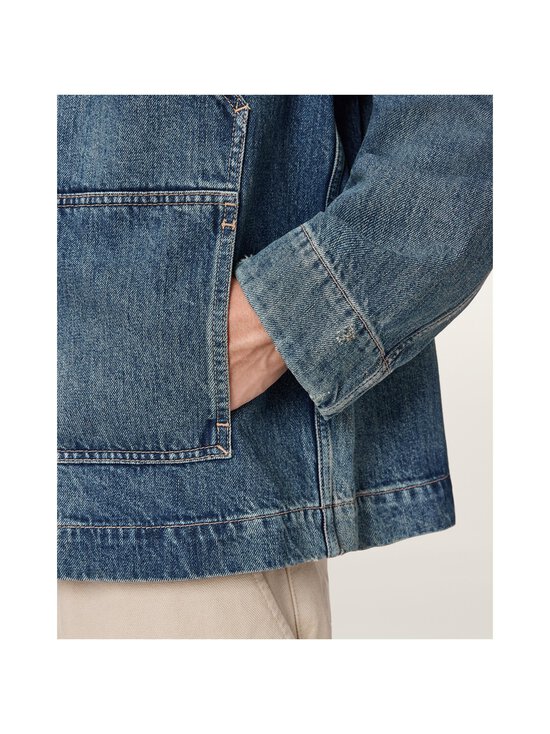 Allsaints - Mukesh-farkkutakki - MID INDIGO | Stockmann - photo 4