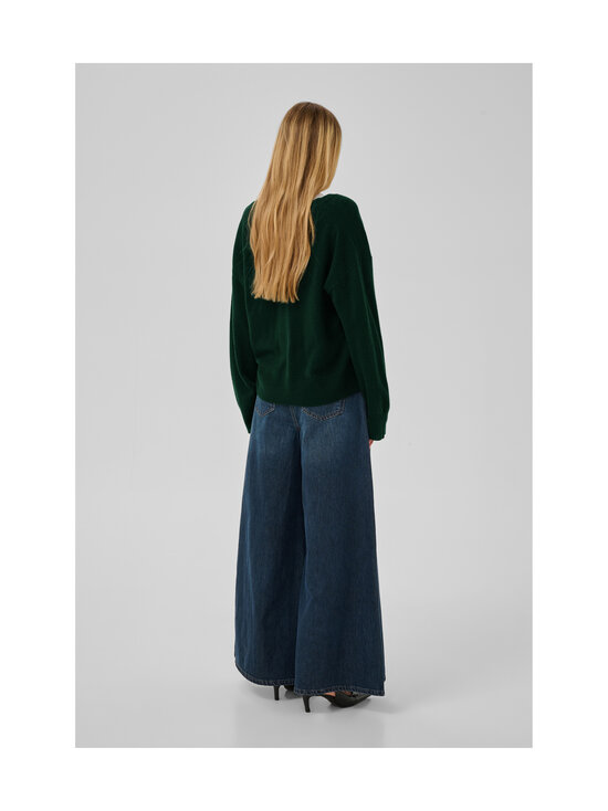 MY ESSENTIAL WARDROBE - Pullover MWJola V-Neck - 160 DOUGLAS GREEN | Stockmann - photo 4