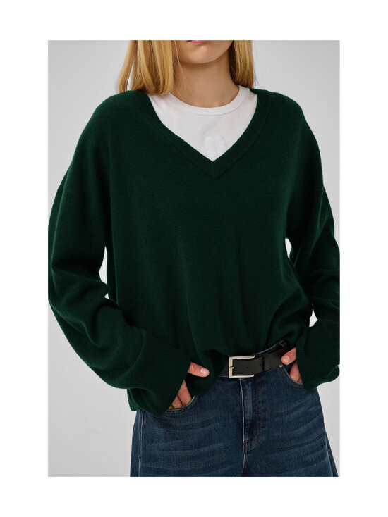 MY ESSENTIAL WARDROBE - Pullover MWJola V-Neck - 160 DOUGLAS GREEN | Stockmann - photo 6