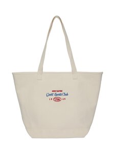 GANT - Kott Cotton Canvas Tote - 130 CREAM GANT - Kott Cotton Canvas Tote - 130 CREAM | Stockmann