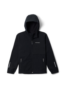 Columbia - Ascender Hooded -softshell-takki - 010 BLACK | Stockmann