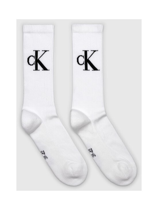 Calvin Klein - Sokid CKJ Monogram, 2 paari - 002 WHITE - photo 3 Calvin Klein - Sokid CKJ Monogram, 2 paari - 002 WHITE | Stockmann - photo 3