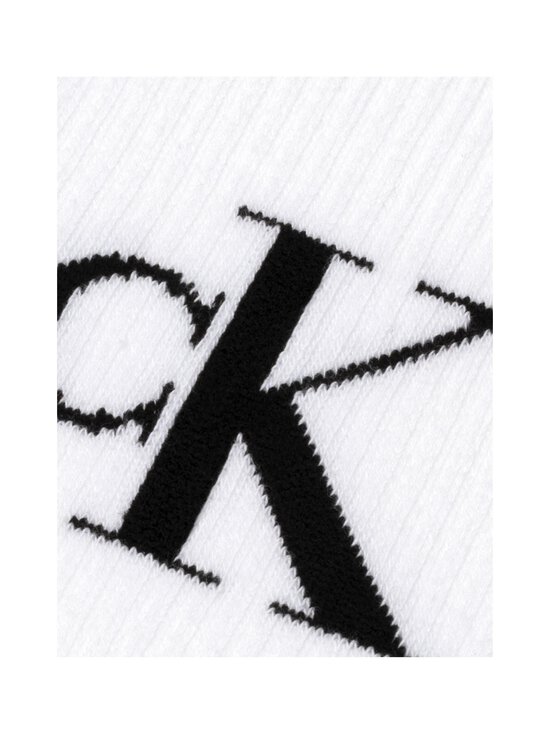 Calvin Klein - Sokid CKJ Monogram, 2 paari - 002 WHITE - photo 4 Calvin Klein - Sokid CKJ Monogram, 2 paari - 002 WHITE | Stockmann - photo 4