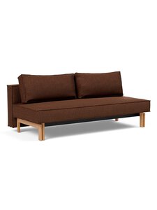 Innovation Living - Sly-vuodesohva Taura-kangas cappuccino 359 / tammi L 200 cm - BROWN | Stockmann