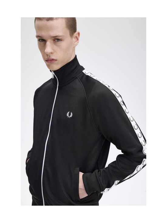 Fred Perry - Taped Track -veryttelytakki - 198 BLACK | Stockmann - photo 5