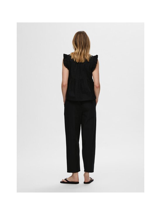 Selected - SlfBlair-housut - BLACK | Stockmann - photo 3