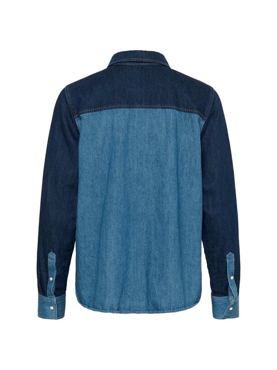 Part Two - AlvinePW-farkkupaita - 304802 COLOUR BLOCK DENIM | Stockmann - photo 2