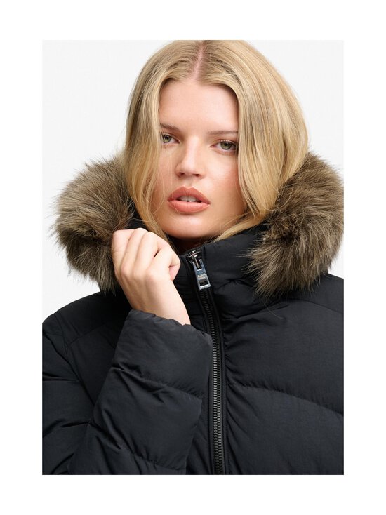 Superdry - Fuji Mid Length -takki - 02A BLACK | Stockmann - photo 2