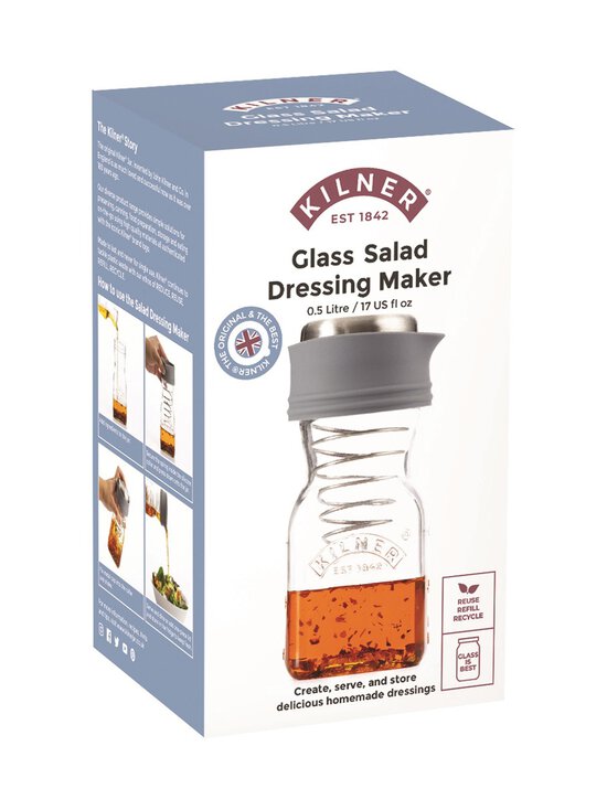 Kilner - Dressing Shaker mērces šeikeris 500 ml - CLEAR | Stockmann - photo 2