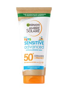 Garnier - Ambre Solaire Sensitive Advanced Hypoallergenic Kids Lotion SPF 50+ -aurinkosuojaemulsio Garnier - Ambre Solaire Sensitive Advanced Hypoallergenic Kids Lotion SPF 50+ -aurinkosuojaemulsio | Stockmann