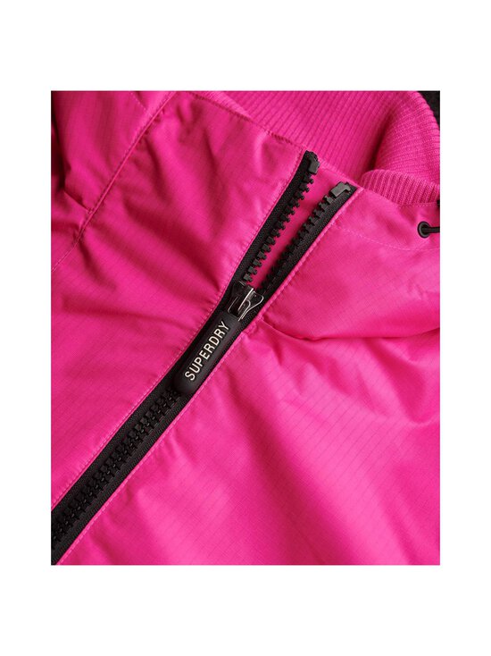 Superdry - Hooded Ripstop Windbreaker -takki - 9TN HYPER MAGENTA PINK | Stockmann - photo 2