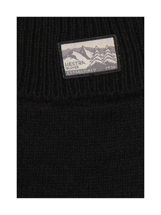 Hestra - Sõrmkindad Raggwool - 100 BLACK - photo 4 Hestra - Sõrmkindad Raggwool - 100 BLACK | Stockmann - photo 4