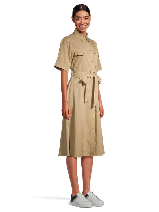 GANT - Lühikeste varrukatega särkkleit Utility - 248 DARK KHAKI - photo 4 GANT - Lühikeste varrukatega särkkleit Utility - 248 DARK KHAKI | Stockmann - photo 4