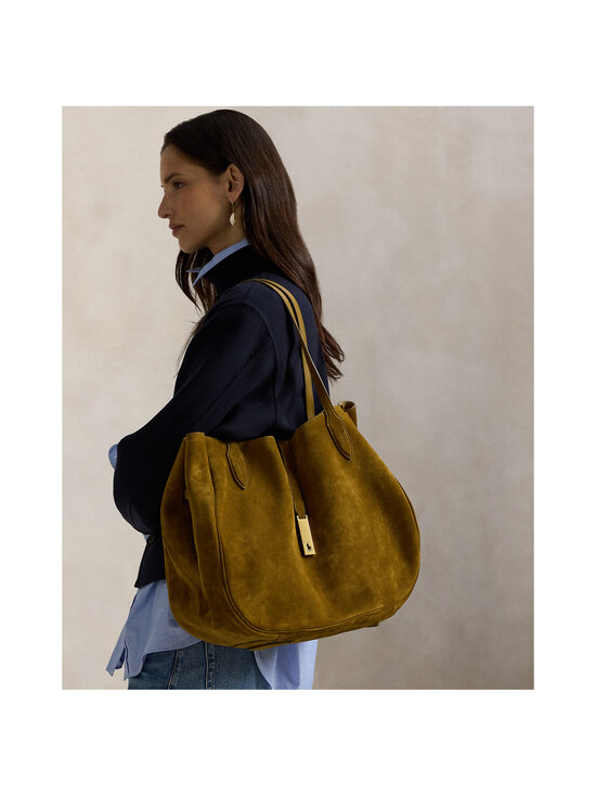 Polo Ralph Lauren - Artichoke Tote Medium soma - ARTICHOKE | Stockmann - photo 5