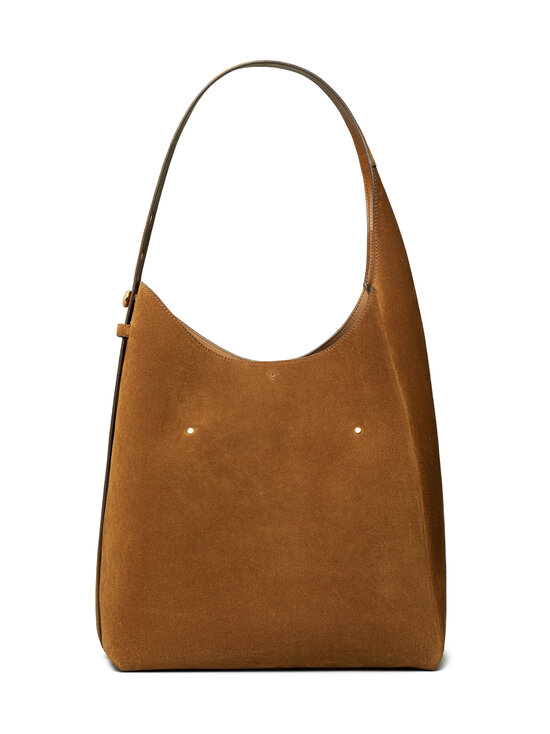 Tory Burch - Romy Suede Hobo rokassoma - CARAMEL | Stockmann - photo 2