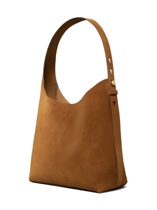 Tory Burch - Romy Suede Hobo rokassoma - CARAMEL | Stockmann - photo 3