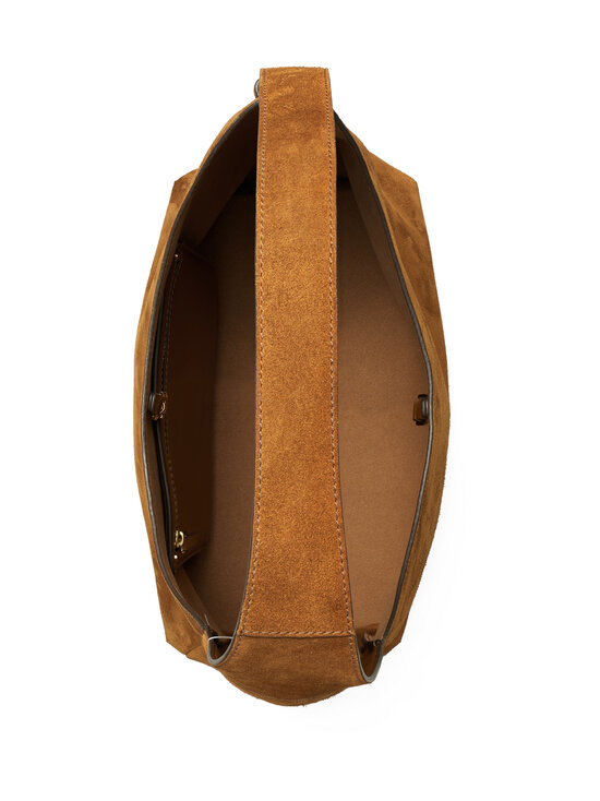 Tory Burch - Romy Suede Hobo rokassoma - CARAMEL | Stockmann - photo 5