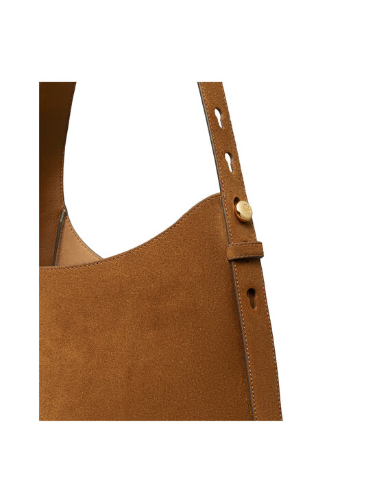 Tory Burch - Romy Suede Hobo rokassoma - CARAMEL | Stockmann - photo 6