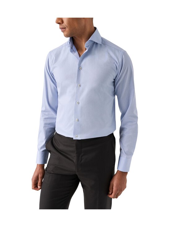 Eton - Slim Semi Solid Signature Dobby krekls ar apkakli - LIGHT BLUE - photo 2 Eton - Slim Semi Solid Signature Dobby krekls ar apkakli - LIGHT BLUE | Stockmann - photo 2