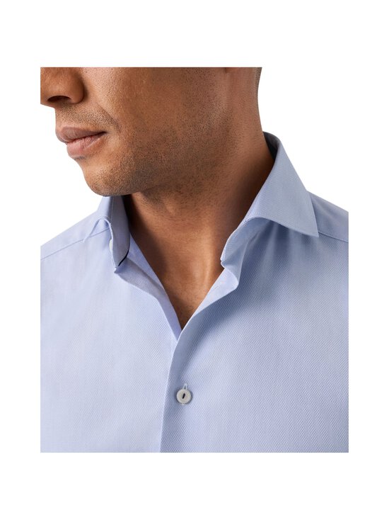 Eton - Slim Semi Solid Signature Dobby krekls ar apkakli - LIGHT BLUE - photo 4 Eton - Slim Semi Solid Signature Dobby krekls ar apkakli - LIGHT BLUE | Stockmann - photo 4