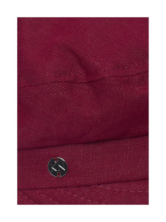 KN Kati Niemi - Linane müts Jasmin - 1 BURGUNDY | Stockmann - photo 3