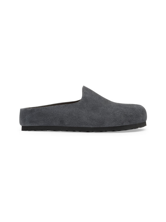 BIRKENSTOCK - Amsterdam Wrapped -mokkanahkatohvelit - CHARCOAL | Stockmann - photo 1