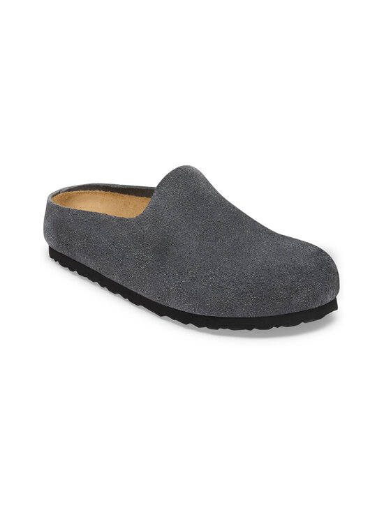 BIRKENSTOCK - Amsterdam Wrapped -mokkanahkatohvelit - CHARCOAL | Stockmann - photo 2
