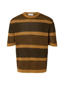Selected - SlhGinger Stripe -paita - CHIPMUNK STRIPES:BLACK / DEMITASSE Selected - SlhGinger Stripe -paita - CHIPMUNK STRIPES:BLACK / DEMITASSE | Stockmann