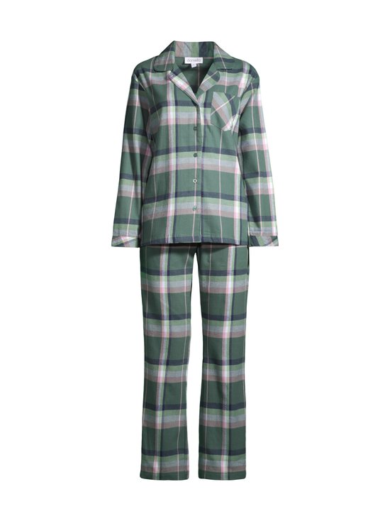Damella - Flanellipyjama - 353 FOREST GREEN | Stockmann - photo 1
