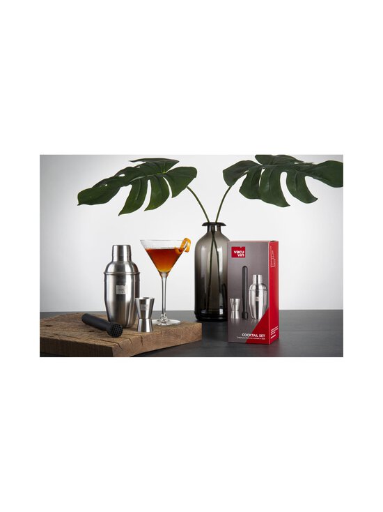 Vacuvin - Kokteilikomplekt kinkekarbis, 3-osaline - CHROME | Stockmann - photo 5