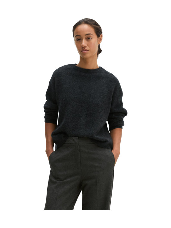 Marc O'Polo - Brushed džemperis - 0475 COAL GREY MELANGE | Stockmann - photo 2