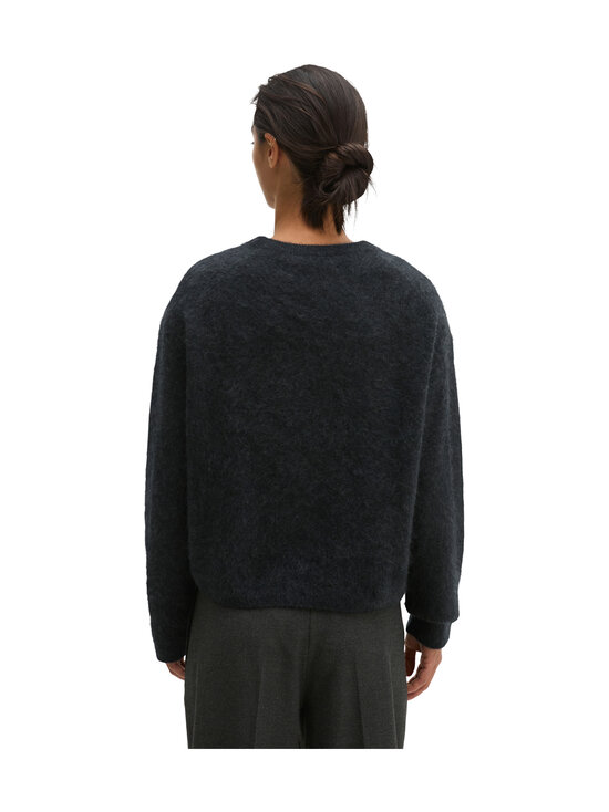 Marc O'Polo - Brushed džemperis - 0475 COAL GREY MELANGE | Stockmann - photo 3