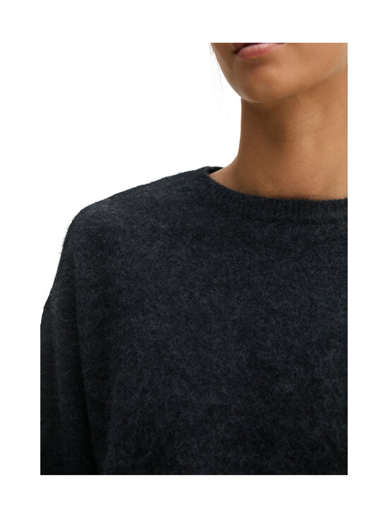 Marc O'Polo - Brushed džemperis - 0475 COAL GREY MELANGE | Stockmann - photo 4