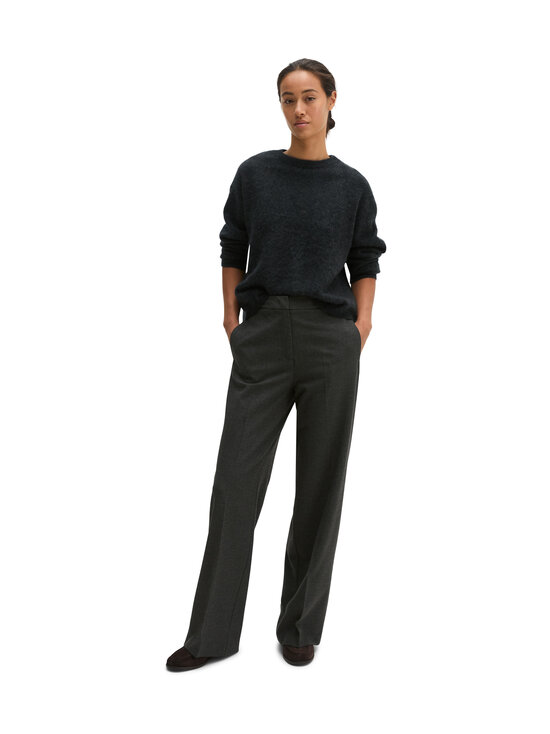 Marc O'Polo - Brushed džemperis - 0475 COAL GREY MELANGE | Stockmann - photo 5