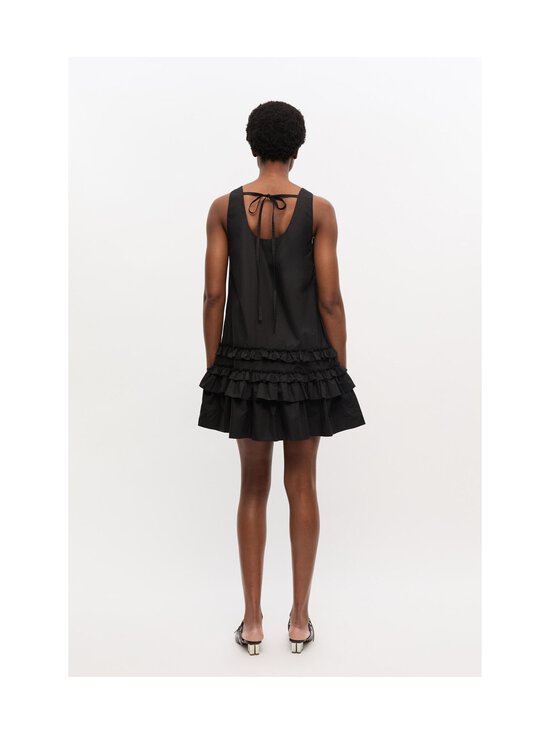 Ganni - Cotton Poplin -minimekko - 099 BLACK - photo 4 Ganni - Cotton Poplin -minimekko - 099 BLACK | Stockmann - photo 4