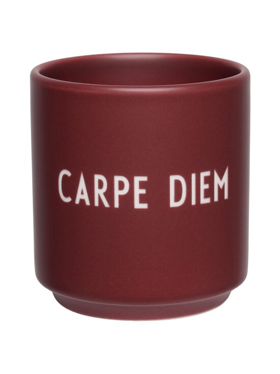 Design Letters - Carpe Diem Mini -muki - SYRRAH BURGUNDY 4101C | Stockmann - photo 1
