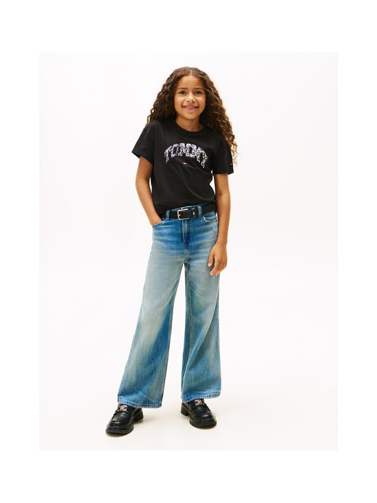 Tommy Hilfiger - Varsity Sateen Graphic t-krekls - BDS BLACK | Stockmann - photo 3