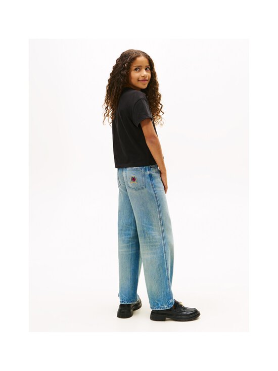 Tommy Hilfiger - Varsity Sateen Graphic t-krekls - BDS BLACK | Stockmann - photo 4