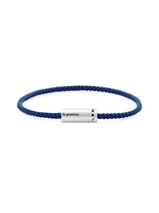 le gramme - 7g Brushed Sterling Silver Nato Cable -rannekoru - SILVER | Stockmann
