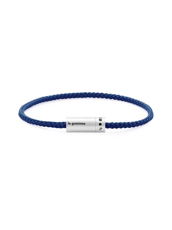 le gramme - Käevõru 7g Brushed Sterling Silver Nato Cable - SILVER - photo 1 le gramme - Käevõru 7g Brushed Sterling Silver Nato Cable - SILVER | Stockmann - photo 1