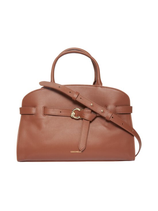 Coccinelle - Sabine Medium ādas soma - W11 COGNAC - photo 1 Coccinelle - Sabine Medium ādas soma - W11 COGNAC | Stockmann - photo 1