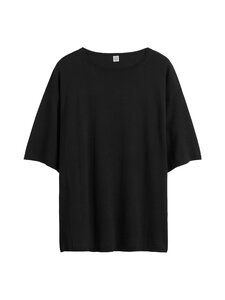 TOTEME - Longline t-paitaneule - BLACK | Stockmann