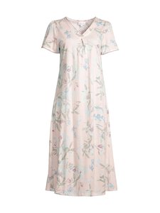 Damella - Pink Flower -yöpaita - 019 PINK | Stockmann