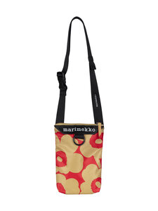 Marimekko - Neat Phone Pocket Unikko -laukku - 830 LIGHT BROWN RED Marimekko - Neat Phone Pocket Unikko -laukku - 830 LIGHT BROWN RED | Stockmann