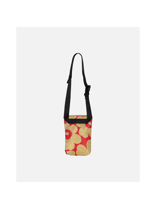 Marimekko - Neat Phone Pocket Unikko -laukku - 830 LIGHT BROWN RED | Stockmann - photo 2