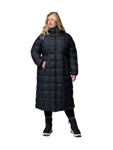 Columbia - Tepitud jope Puffect III Long - 010 BLACK | Stockmann