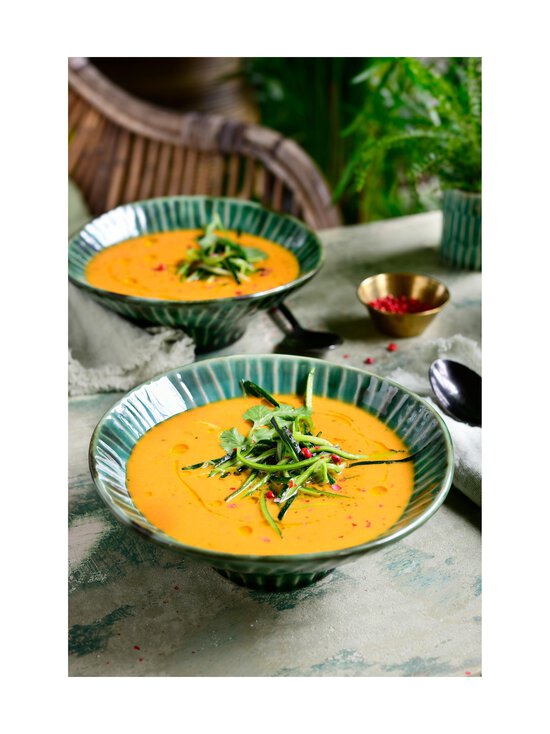 Serax - Verde Lanza Salad Bowl -kulho - 500 GREEN | Stockmann - photo 5