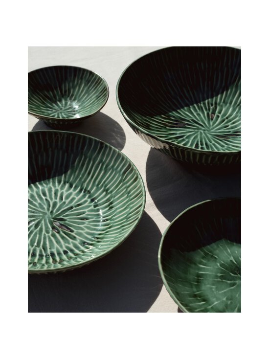 Serax - Verde Lanza Salad Bowl -kulho - 500 GREEN | Stockmann - photo 6