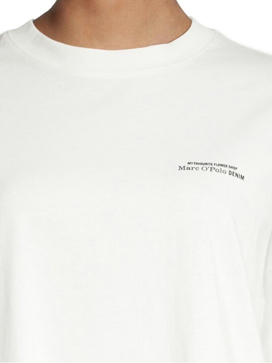 Marc O'Polo - Oversized t-krekls - 1183 SILKY WHITE - photo 4 Marc O'Polo - Oversized t-krekls - 1183 SILKY WHITE | Stockmann - photo 4