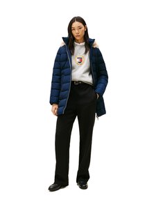 Tommy Hilfiger - Sulejope Slim With Fur - C1G DARK NIGHT NAVY | Stockmann